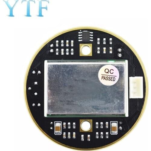 Wireless 10.525 GHz radar detector probe sensor module HB100 with base plate