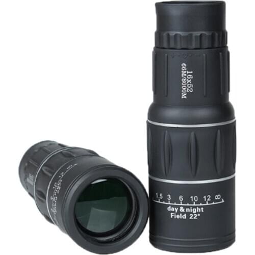 High power high list binoculars 16X52 sniper binoculars travel telescope LLL night vision camping hunting children gifts