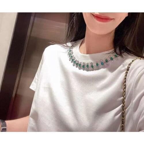 Женские летние футболки BKQU China At AliExpress