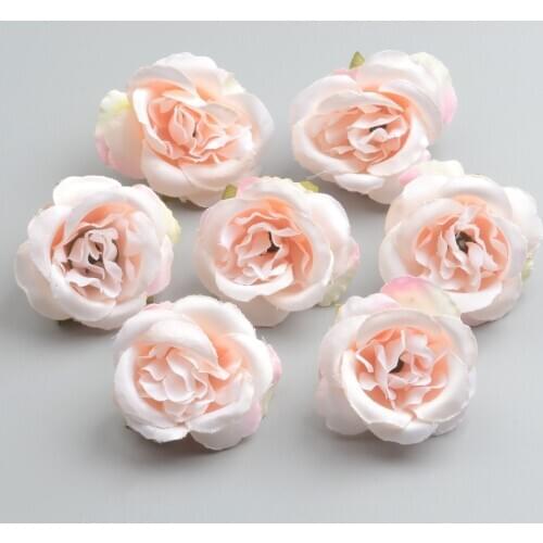 Cardinals Artificial Peonies