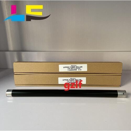 Black upper heater fuser roller for Toshiba E 2505 2006 2306 2506 2007 2307 2303A OEM high Quality