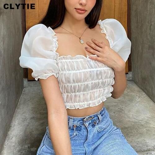 Женские топы и футболки CLYTIE China At AliExpress