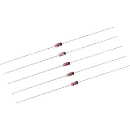 100PCS 1W Zener diode DO-41 3V3 3V9 4V3 4V7 5V1 5V6 6V2 7V5 8V2 9V1 10V 12V 13V 15V 18V 24V 30V 1N4733A 1N4742A 1N4728A