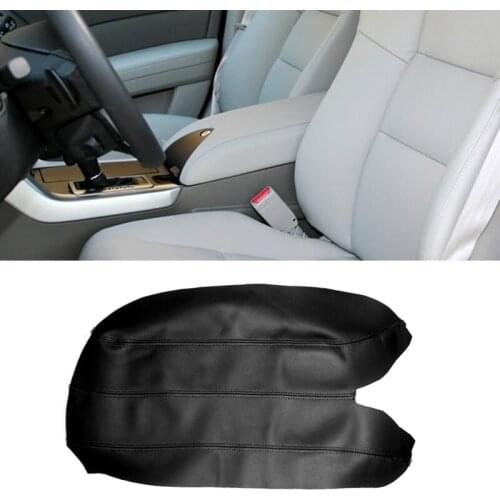 For Acura RDX 2007 2008 2009 2010 2011 2012 Microfiber Leather Center Console Armrest Box Cover Protection Trim