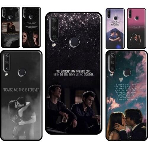 Vampire Diaries Damon Salvatore Quotes For Huawei Nova 5T 3i 2i Y9S Y7A Y6P Y5P 2020 Y3 II Y5 Y7 Y6 Prime 2018 2017 Y9 2019 Case