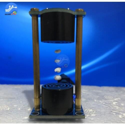 Elecrow Ultrasonic Levitation Acoustique Electronic DIY Kit Levitator Simple and Affordable TinyLev Portable Acoustic Tractor