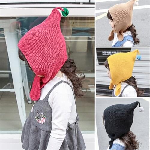 Зимние шапки для малышек FLOUBEBO China At AliExpress