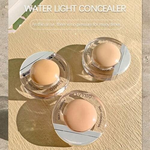 Gellas Full Cover Concealer Cosmetic Cover Spots Acne Marks Dark Circle Waterproof Brighten Skin Liquid Foudation Makeup TSLM2