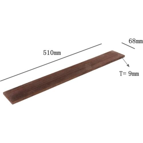Rosewood Guitar Fingerboard Blank Fretboard for Guitar Accessories Parts