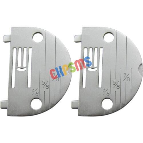 Sewing Machine Needle Plate #NZ5LG 2PCS