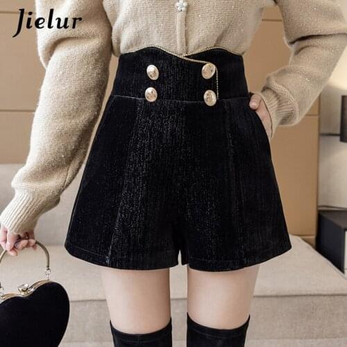 Jielur Women's Wool Shorts