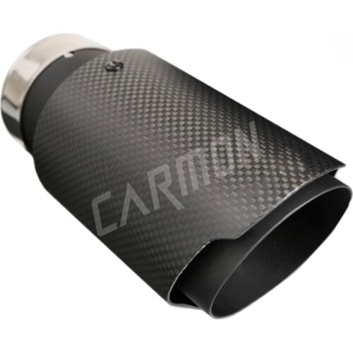 Matte Carbon Fiber M Performance Exhaust Muffler Tips for BMW F20 F21 F22 F23 F30 F31 F32 F33 F36 F10 F11 F12 F13