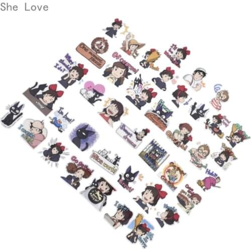 Chzimade Cute Self-made Kikis Delivery Service Scrapbooking Decorative Stickers DIY Craft Photo Albums