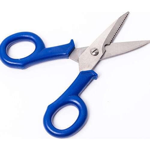 Mini Multifunctional electrical scissors rubber and plastic wire shears fishing scissors hardware tools hand tools