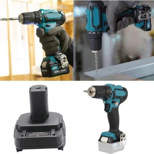 MT20RNL Battery Convertor Adapter for Makita 18V Li-Ion Battery Used Convert for Roybi 18V Tool Battery