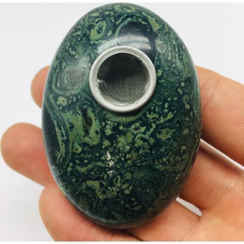 Naturel Quartz Cristal Pipes Cigarette Pipe