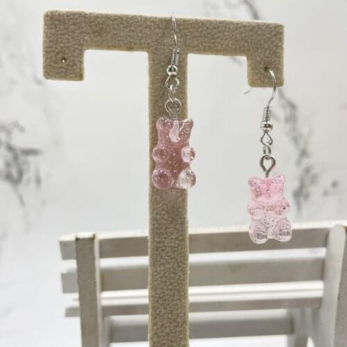 New summer fashion cute colorful bear new earrings earrings, beautiful gifts for girls, ladies gifts