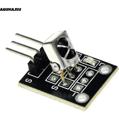 New Electric Unit High quality KY-022 Infrared IR Sensor Receiver Module Accessories For Arduino 6.4 x 7.4 x 5.1mm
