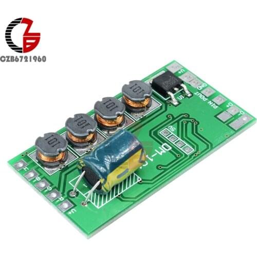 12V 24V DMX512 Decoder Board 600mA 72W 4 Channel Decoding Driver Control Module 12-24V for RGB LED Stage Light Disco Par Light