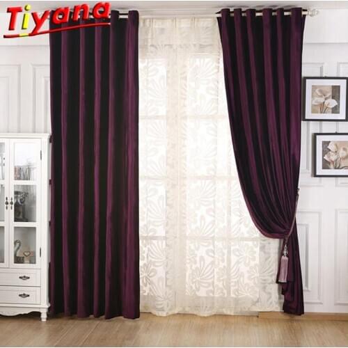 Thickened Purple/Pink Velvet Curtains for Living Room Modern 75-90% Blackout Window Drapes for Bedroom Customizable Curtains *NT