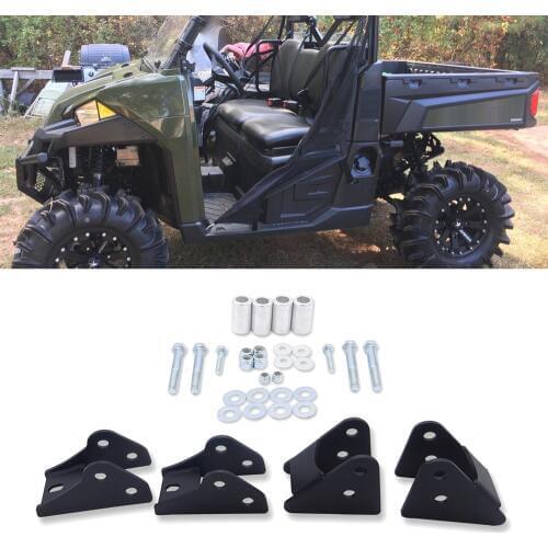 2.5 inches Rise Front and Rear Suspension Full lift kit Fit 2013-2019 Polaris Ranger XP 900 and crew