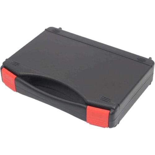 7.68*6.69*1.81in Portable Toolbox Hardware Storage Box Worker Maintenance Staff Tool Storage Box Car Trunk Repair Tool Organizer