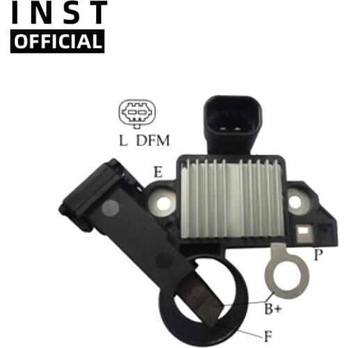 Alternator Voltage Regulator FOR Chevrolet D2022 01-065 13579666