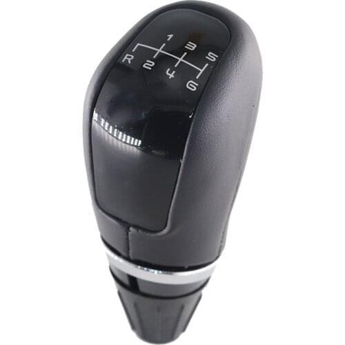 5/6 Speed Leather Gear Shift Knob Manual Transmission gear shift For Benz W140 W163 W168 W169 W202 W204 W210 W211 W212 W220 W638