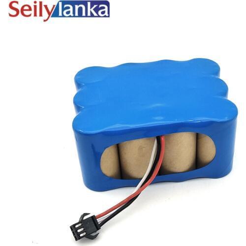 SC 3000mAh for INFINUVO 14.4V battery pack Hovo510 Plus BQBS1000 BQBS1003 vacuum cleaner Sweeper Robotics