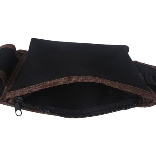 Electric Drill Tool Bag Waist Bag Portable Convenient Waist Bag Waist Belt Storage Rack Gondola Maintenance Kit 85AC