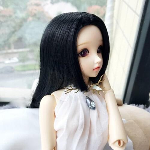 1/3 1/4 1/6 1/8 Bjd Wig High Temperature Bjd Fiber Hair MSD SD Yosd For Doll Wig Accessories