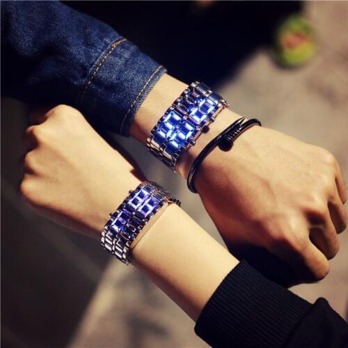Woonun Women's Electronic Watch