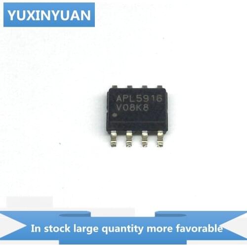 YUXINYUAN 5PCS/LOT APL5916 PL5916 L5916 APL 5916 SOP8 in stock in stock