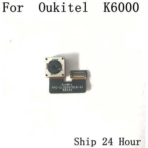 Used Back Camera Rear Camera 8.0MP Module For OUKITEL K6000 MTK6735 64bit Quad Core 5.5 Inch 1280x720 Free Shipping