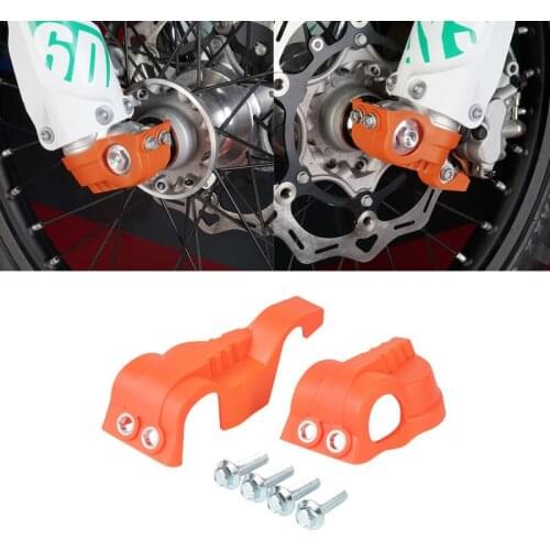 Front Fork Leg Shoes Cover Guard Protector For KTM XC SX EXC SXF XCF XCW Husqvarna FE FC TE TC 125 150 250 350 450 500 2016-2020