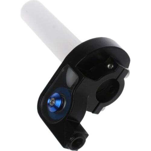 22mm 7/8" Racing Handle Throttle Grip With Tether Lanyard Motorcycle Quick Turn Replacement Parts For KMF CRF Dirt Bike Pit