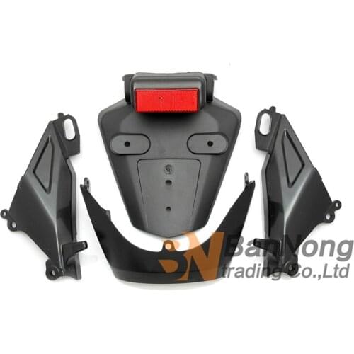 Free Shipping Motorcycle Rear Fender Splash Guard License Plate Holder For Honda CBR600 RR CBR600RR F5 2005-2006