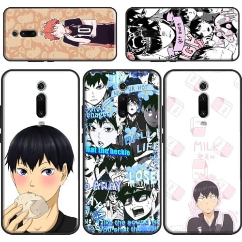 Kageyama Tobio Anime Haikyuu Phone Case For Xiaomi Mi 11 Lite Ultra 9 10 9T 10T Pro POCO M3 Pro F2 F3 POCO X3 Pro Cover