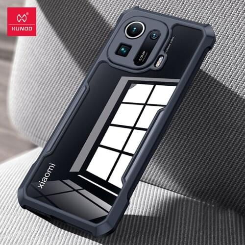 For Xiaomi Mi 11 Pro Case ,Shockproof Shell Cover Camera Protective Transparent Airbag Soft Thin Phone Case For Mi 11 Pro