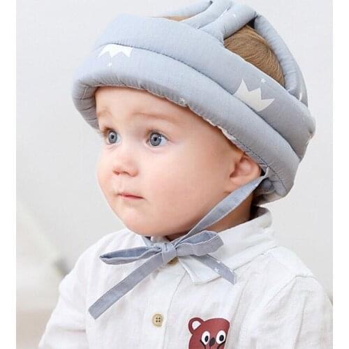 Baby adjustable 0-5 years old anti-fall head protection pad baby toddler anti-fall head cap children anti-collision artifact