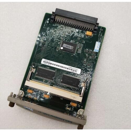 For hp c7772A C7776-60151 C7776-60002 FOR HP-GL/2 Cardfit Designjet 500 500 plus Formatter Boar Card Printer Without memory