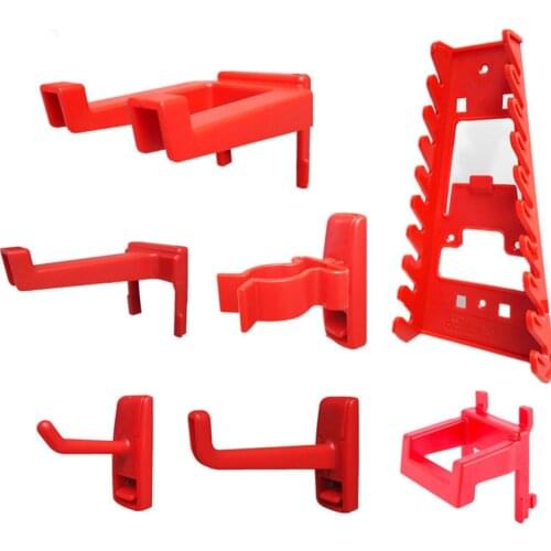 Hole board square hole shelf plastic abs anti-dropping hardware tool hanging board hook