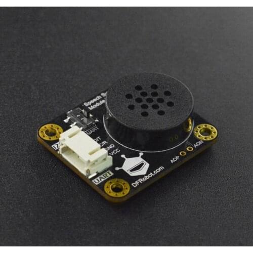 Dfrobot gravity: Chinese and English speech synthesis module