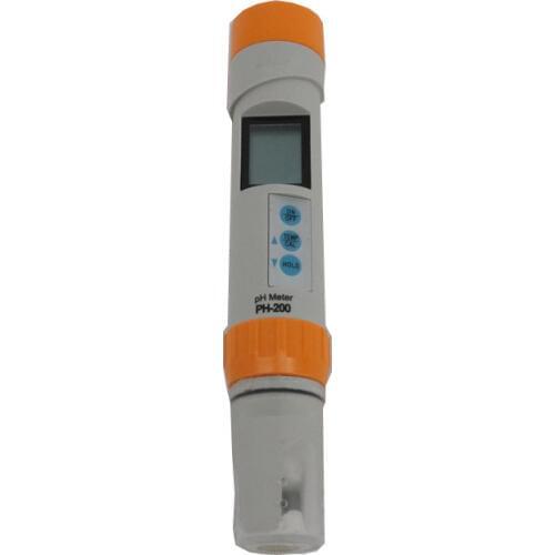 HM Digital PH-200 Water-proof pH and Temperature Meter with Automatic Calibration and Datahold