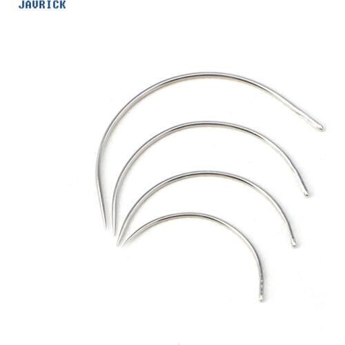 JAVRICK 25pcs/set Curved Mattress Needles Hand Needle for jewelry Upholstery Household