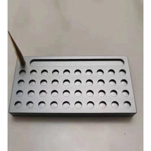 Table repair tool multi hole pendulum wheel pendulum splint support holds pendulum splint splint drying rack