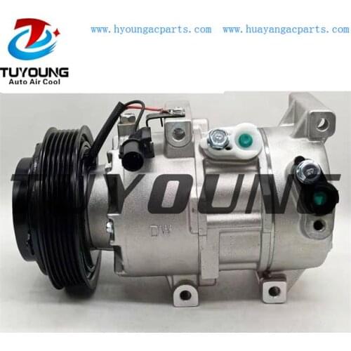 Compressor DV13 Auto Air Conditioner For Kia Hyundai Veloster 977012V001 168351