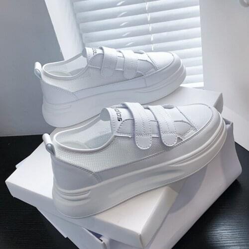 Chunky Sneakers 2021 Women Female Fashion Sneakers Lace-up Basket Femme Dad Platform Breathable Mesh Sneakers for Women