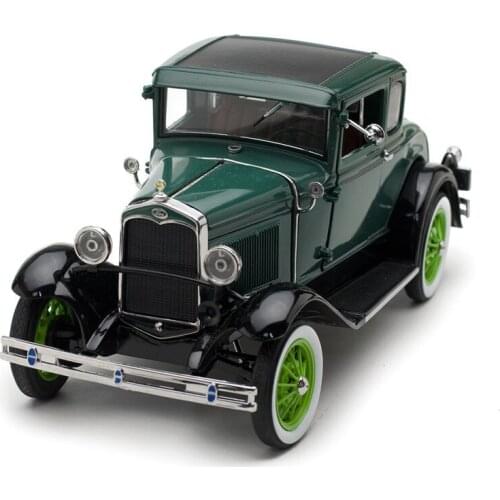 Diecast 1/18Scale Alloy Car Model Metal 1931 Ford Pickup Truck Vehicle Boy Gift Adult Collection Souvenir Ornaments Hot Toys