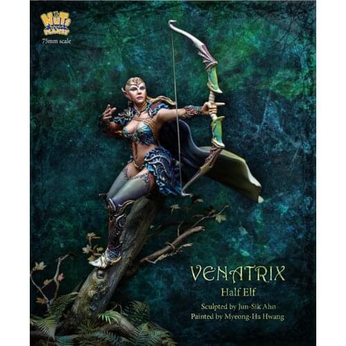 [Loong Way Miniatures] Nuts Planet Venatrix 75mm Resin Miniature